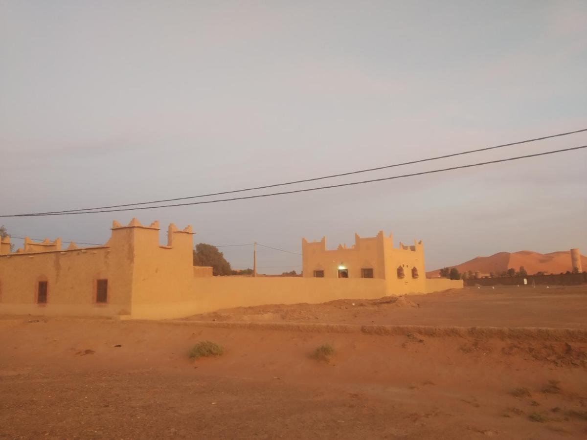 Maison Riad Tamarighte Мерзуга Екстер'єр фото