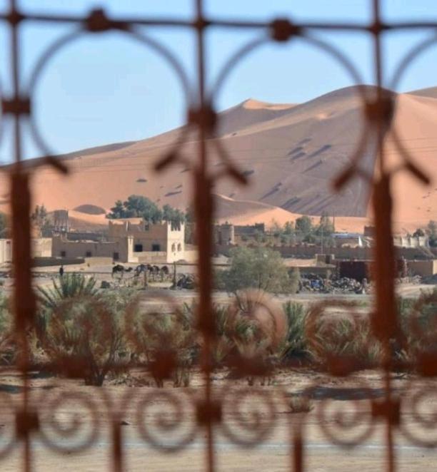 Maison Riad Tamarighte Мерзуга Екстер'єр фото