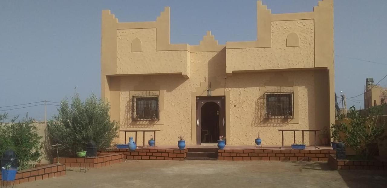 Maison Riad Tamarighte Мерзуга Екстер'єр фото
