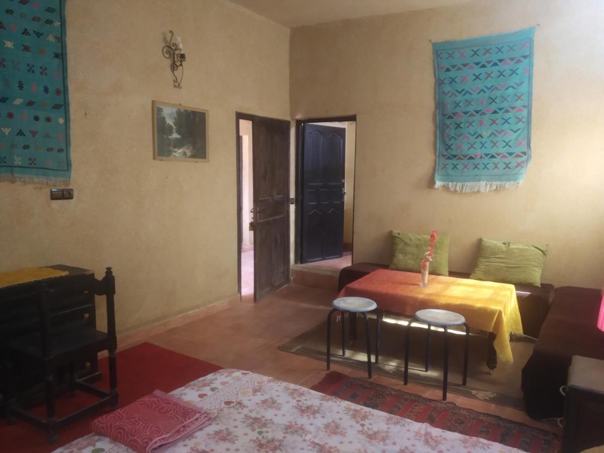 Maison Riad Tamarighte Мерзуга Екстер'єр фото