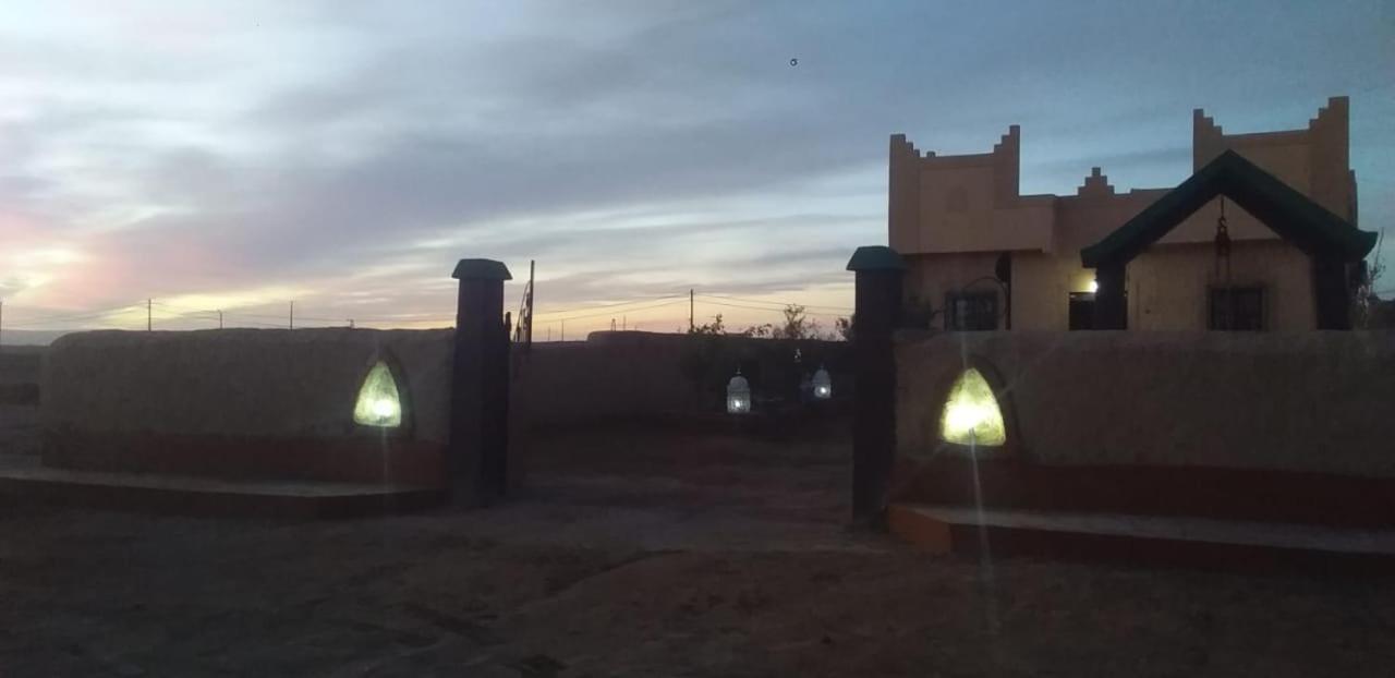 Maison Riad Tamarighte Мерзуга Екстер'єр фото