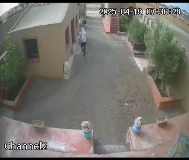 Maison Riad Tamarighte Мерзуга Екстер'єр фото