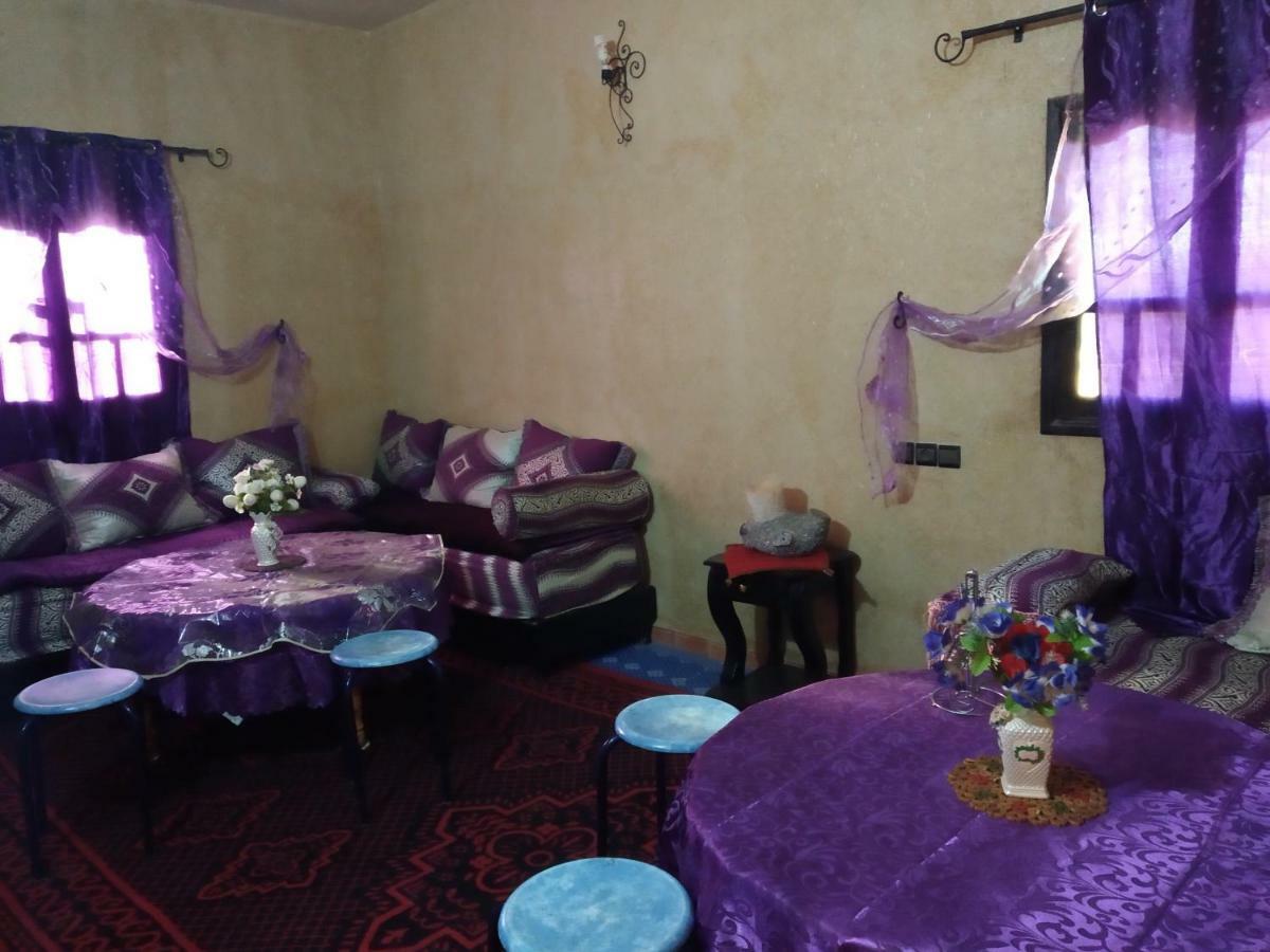 Maison Riad Tamarighte Мерзуга Екстер'єр фото